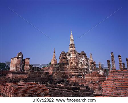Old Ruins in Sukhothai, Thailand View Large Photo Image Stock Image - Old Ruins in Sukhothai, Thailand. Fotosearch