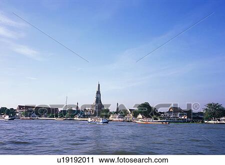 Wat Arun View Large Photo Image Stock Image - Wat Arun. Fotosearch
