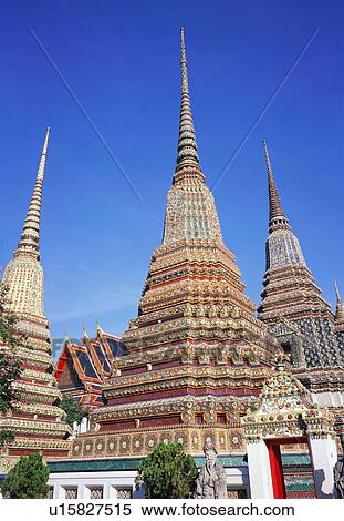 Stock Photography - Wat Pho. Fotosearch