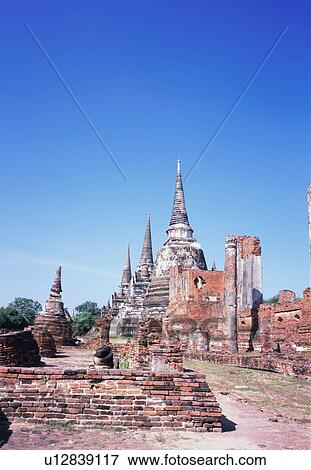 Stock Photo - Wat Phra Sri San Phet . Fotosearch