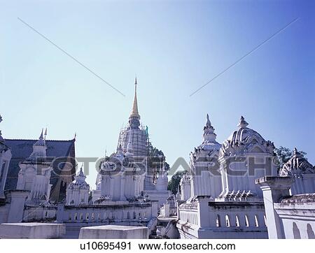 Wat Suan Dok View Large Photo Image Stock Image - Wat Suan Dok. Fotosearch