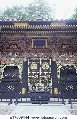Picture - Zuihoden Mausoleum in Sendai, Miyagi Prefecture, Japan. Fotosearch