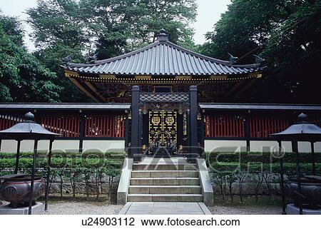 Stock Image - Zuihoden Mausoleum in Sendai, Miyagi Prefecture, Japan. Fotosearch