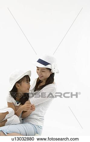 Stock Image - Mother and daughter. Fotosearch