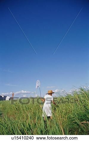 Boy catching insects in field View Large Photo Image Stock Image - Boy catching insects in field. Fotosearch
