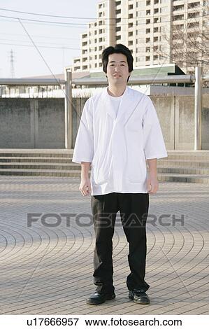 Stock Photo - Portrait of a mid adult man. Fotosearch
