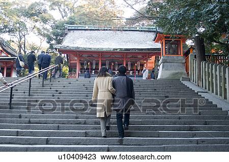 Couple walking up stairs View Large Photo Image Stock Image - Couple walking up stairs. Fotosearch