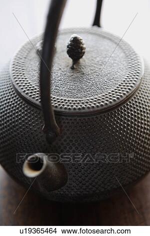 Picture - Close-up of a teapot. Fotosearch