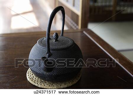 Close-up of a teapot View Large Photo Image Stock Photo - Close-up of a teapot. Fotosearch