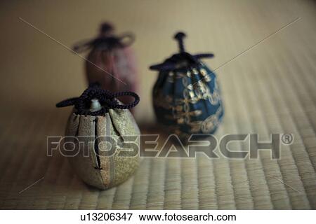 Close-up of three pouches View Large Photo Image Stock Photo - Close-up of three pouches. Fotosearch