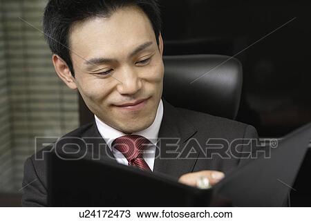 Stock Image - Businessman, close-up. Fotosearch