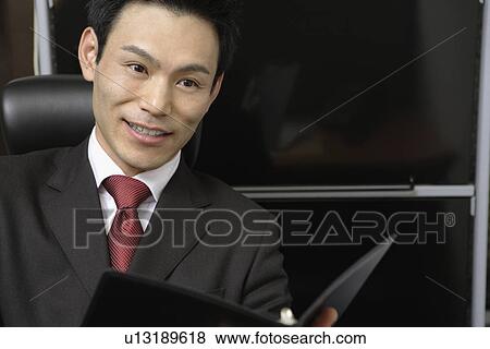 Businessman, close-up View Large Photo Image Stock Photo - Businessman, close-up. Fotosearch