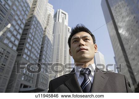 Stock Photograph - Businessman, close-up. Fotosearch