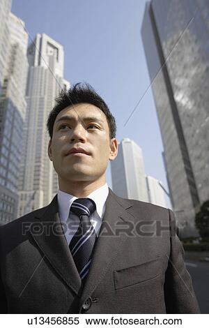Stock Photography - Businessman, close-up. Fotosearch