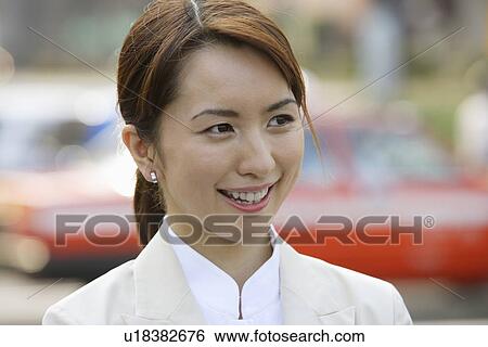 Stock Photograph - Professional woman, portrait. Fotosearch