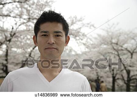 Stock Photo - Close-up of a young man. Fotosearch