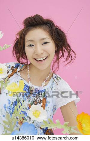 Portrait of a teenage girl View Large Photo Image Stock Image - Portrait of a teenage girl. Fotosearch