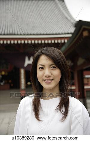 Portrait of a young woman View Large Photo Image Stock Image - Portrait of a young woman. Fotosearch