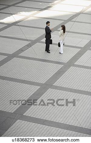 View of two professionals View Large Photo Image Stock Image - View of two professionals. Fotosearch