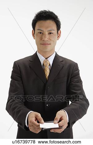 Stock Photo - View of a professional man. Fotosearch