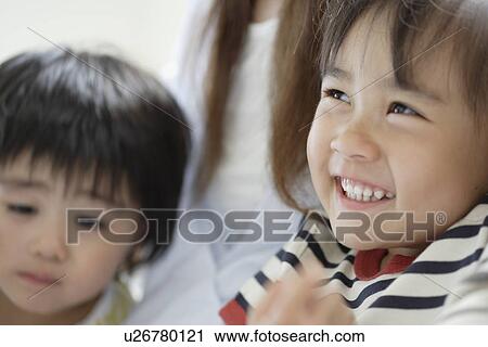 Smiling girl View Large Photo Image Stock Image - Smiling girl. Fotosearch