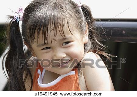 Smiling girl View Large Photo Image Stock Photography - Smiling girl. Fotosearch