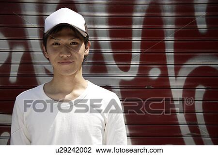 Portrait of a young man View Large Photo Image Stock Image - Portrait of a young man. Fotosearch