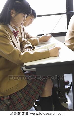 High School Students Taking Lecture, Selective Focus View Large Photo Image Stock Photography - High School Students Taking Lecture, Selective Focus. Fotosearch