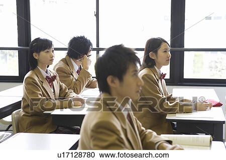 High School Students Paying Attention to Lecture, Selective Focus View Large Photo Image Stock Image - High School Students Paying Attention to Lecture, Selective Focus. Fotosearch