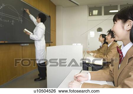 High School Students Paying Attention to Lecture, Selective Focus View Large Photo Image Stock Photograph - High School Students Paying Attention to Lecture, Selective Focus. Fotosearch