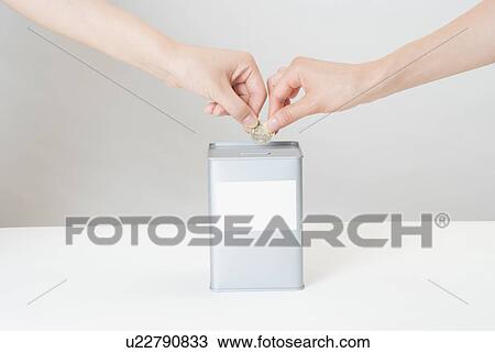 Women donating money View Large Photo Image Stock Image - Women donating money. Fotosearch