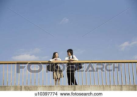 School children talking View Large Photo Image Picture - School children talking. Fotosearch