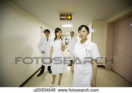 Doctors and nurses View Large Photo Image Stock Photo - Doctors and nurses. Fotosearch