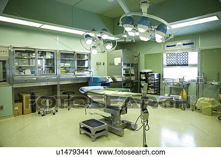 Operating Room View Large Photo Image Stock Image - Operating Room. Fotosearch
