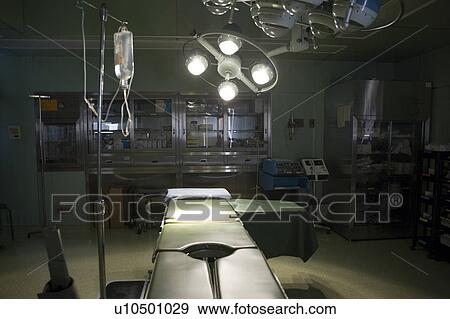 Stock Photo - Operating Room. Fotosearch
