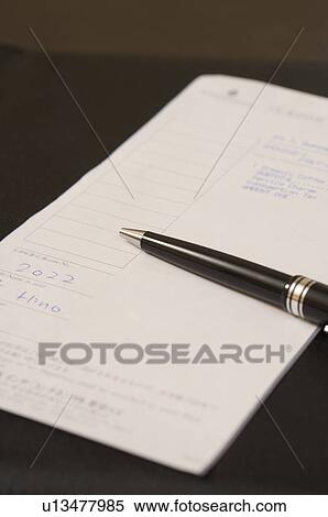 Hotel receipt View Large Photo Image Stock Photography - Hotel receipt. Fotosearch
