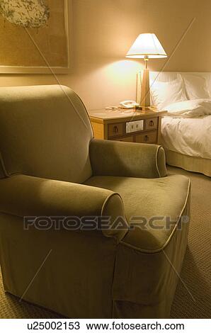 Stock Image - Hotel Room. Fotosearch