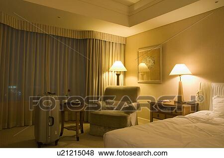 Stock Photo - Hotel Room. Fotosearch