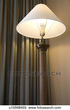 Lamp in hotel room View Large Photo Image Stock Photography - Lamp in hotel room. Fotosearch
