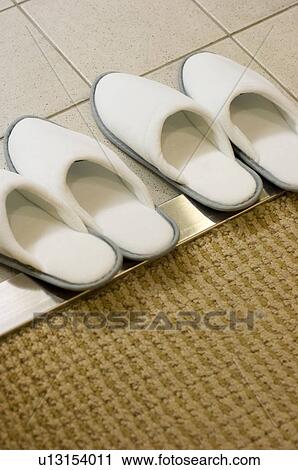 Stock Image - Pair of slippers. Fotosearch