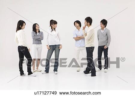 Stock Photo - Group of people arguing. Fotosearch