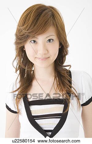 Portrait of young woman View Large Photo Image Picture - Portrait of young woman. Fotosearch
