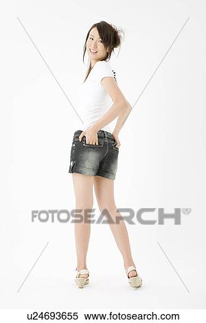 Portrait of young woman View Large Photo Image Stock Photography - Portrait of young woman. Fotosearch