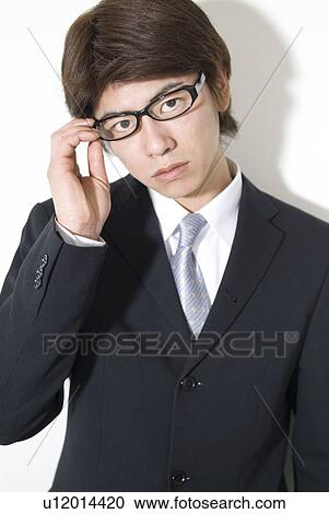 Portrait of young businessman View Large Photo Image Stock Image - Portrait of young businessman. Fotosearch