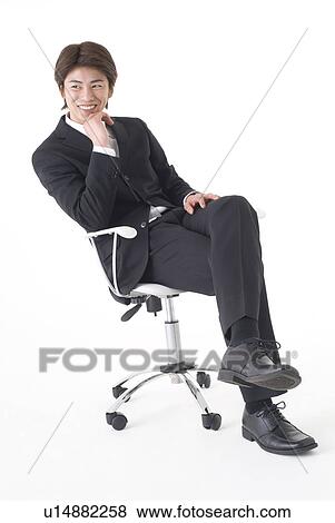 Portrait of young businessman View Large Photo Image Stock Photo - Portrait of young businessman. Fotosearch