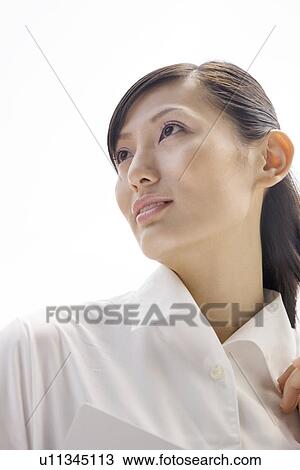 Portrait of young businesswoman View Large Photo Image Stock Image - Portrait of young businesswoman. Fotosearch