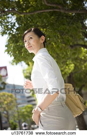 Portrait of young businesswoman View Large Photo Image Stock Photo - Portrait of young businesswoman. Fotosearch