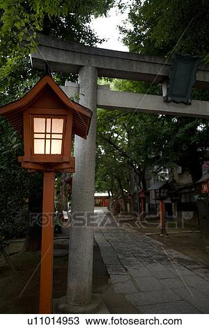 Akagi Shrine, Tokyo, Japan View Large Photo Image Stock Image - Akagi Shrine, Tokyo, Japan. Fotosearch