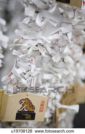 Stock Photo - Fortune paper tied up. Fotosearch