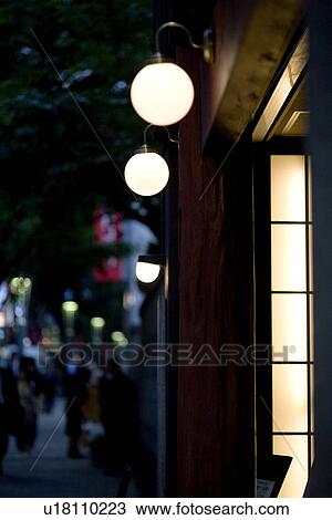 Stock Image - Kagurazaka, Tokyo, Japan. Fotosearch
